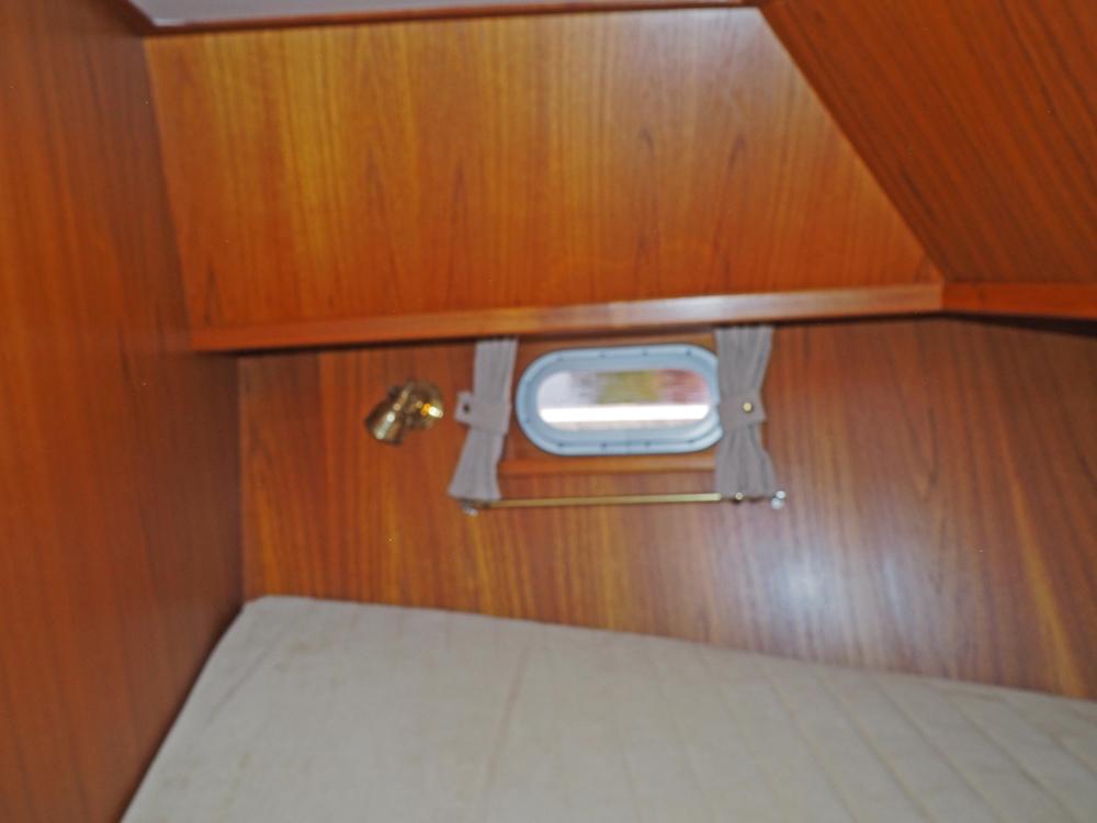 Voorschip, Accommodatie